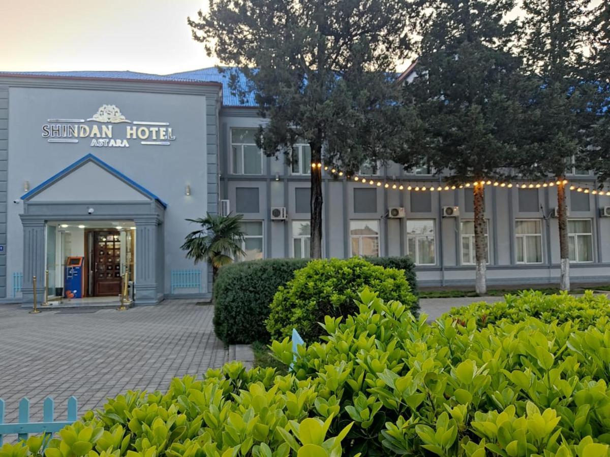 Shindan Hotel Astara Ngoại thất bức ảnh